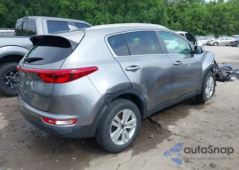 2018 Kia Sportage Lx z USA, uszkodzony, nr VIN KNDPM3AC8J7311715
